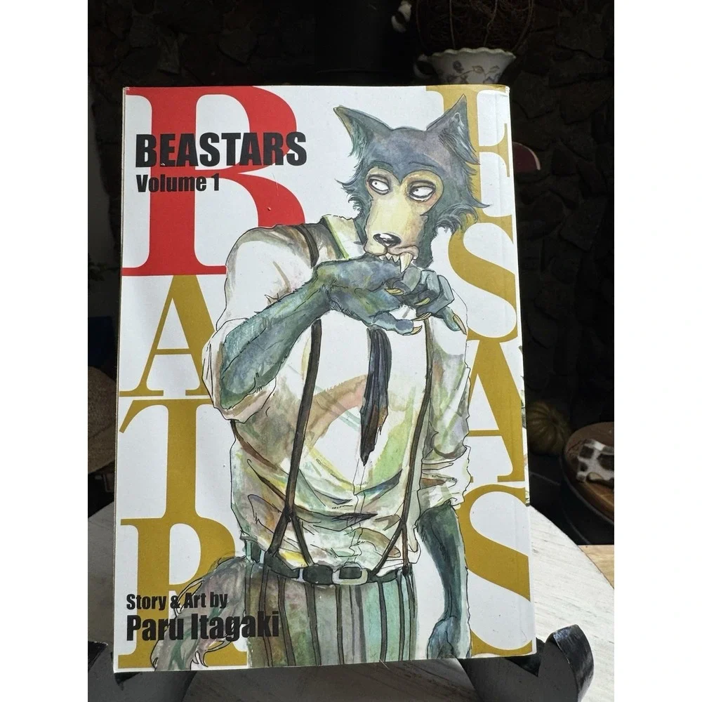VIZ Beastars Manga Vol. 1 & 2 Lot‎ English TPB by Paru Itagaki